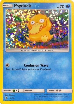 Psyduck - 2/12 [McDonald's Promos 2018] Holofoil
