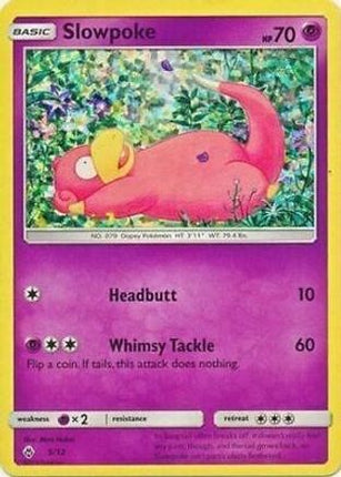 Slowpoke - 5/12 [McDonald's Promos 2018] Holofoil