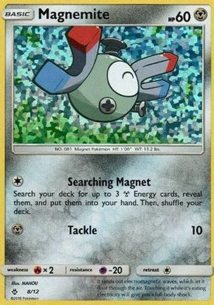 Magnemite - 8/12 [McDonald's Promos 2018] Holofoil