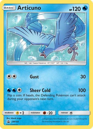 Articuno - SM144 - null/null [SM Promos] Holofoil