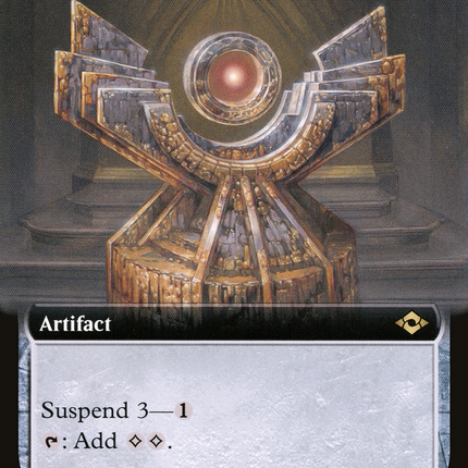 Sol Talisman (Extended Art) [Modern Horizons 2]