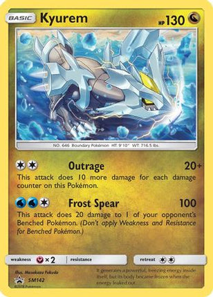 Kyurem - SM142 - null/null [SM Promos] Holofoil