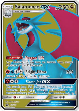 Salamence GX - SM139 - null/null [SM Promos] Holofoil