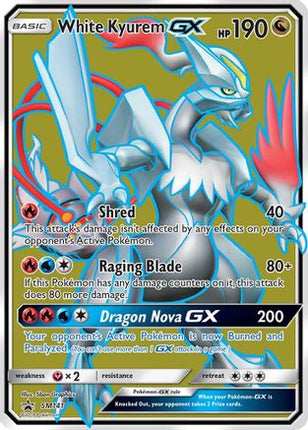 White Kyurem GX - SM141 - null/null [SM Promos] Holofoil