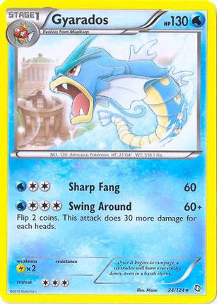 Gyarados - 24/124 (Cosmos Holo) [Blister Exclusives] Holofoil
