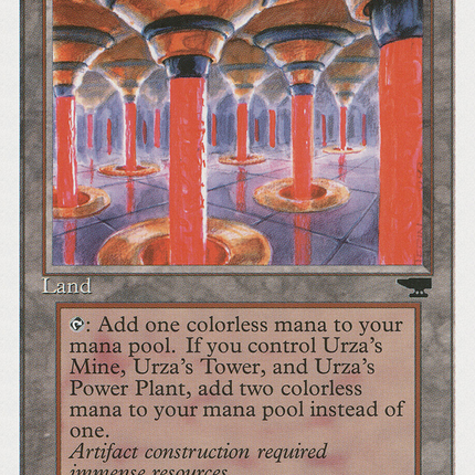 Urza's Power Plant (Columns) [Chronicles]