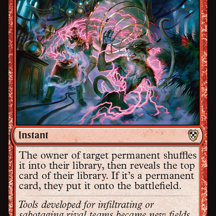 Chaos Warp [Commander: Aetherdrift]