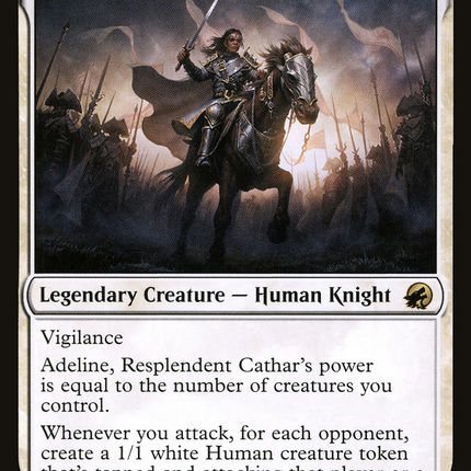 Adeline, Resplendent Cathar [Innistrad: Midnight Hunt]