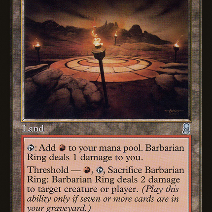 Barbarian Ring [Odyssey]