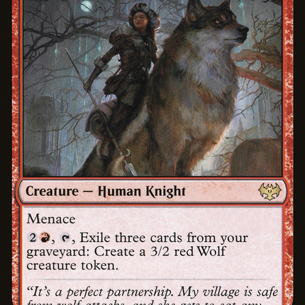 Kessig Wolfrider [Innistrad: Crimson Vow]