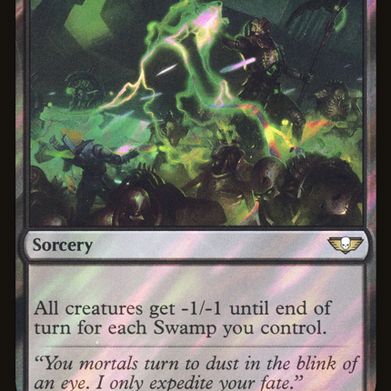 Mutilate [Warhammer 40,000 Commander] Surge Foil