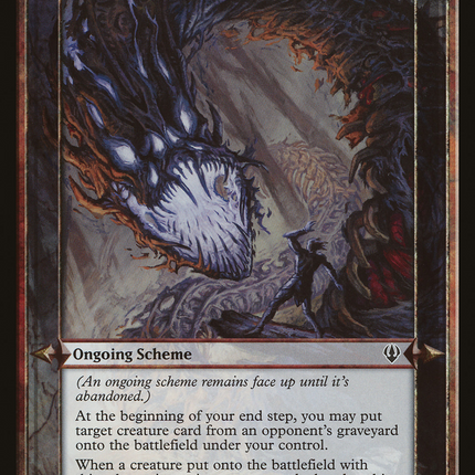 My Undead Horde Awakens [Archenemy Schemes]