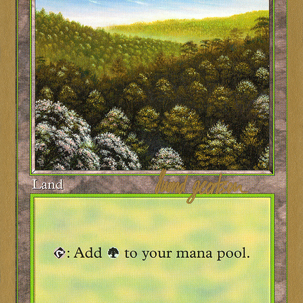 Forest (SG446) [World Championship Decks 1997]