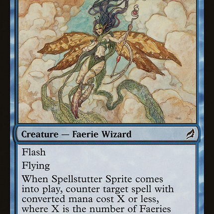 Spellstutter Sprite [The List]