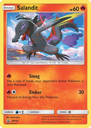 Salandit - SM154 - null/null [SM Promos] Holofoil