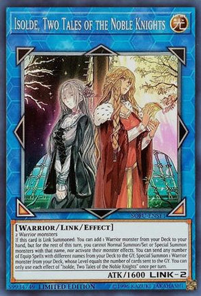 Isolde, Two Tales of the Noble Knights (Super Rare) [SOFU-ENSE1] Limited