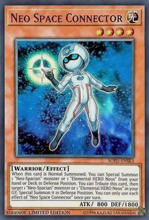 Neo Space Connector (Super Rare) [SOFU-ENSE3] Limited