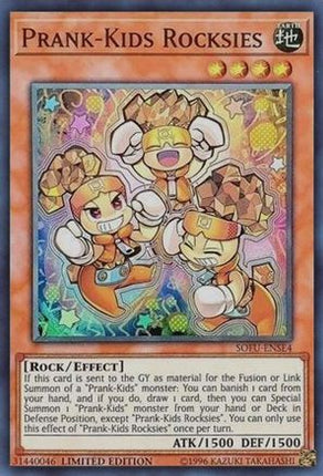 Prank-Kids Rocksies (Super Rare) [SOFU-ENSE4] Limited