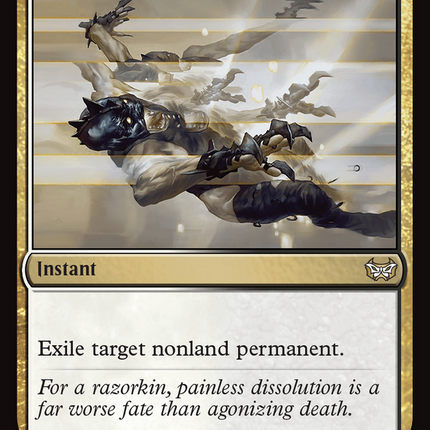 Utter End [Duskmourn: House of Horror Commander]