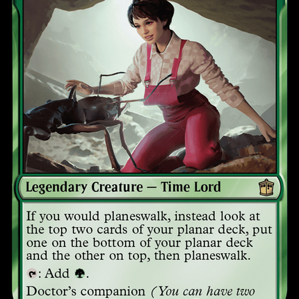 Susan Foreman [Doctor Who] Surge Foil