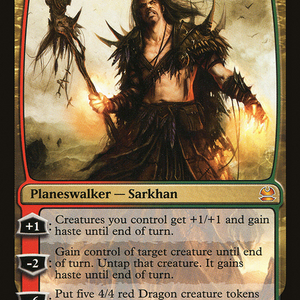 Sarkhan Vol [Modern Masters]