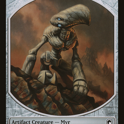 Myr [Scars of Mirrodin Tokens]