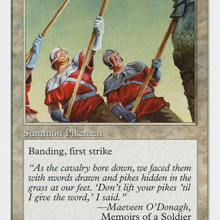Pikemen [Fifth Edition]