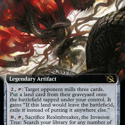 Realmbreaker, the Invasion Tree (Extended Art) [March of the Machine]