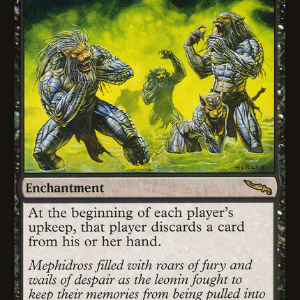 Necrogen Mists [Mirrodin]