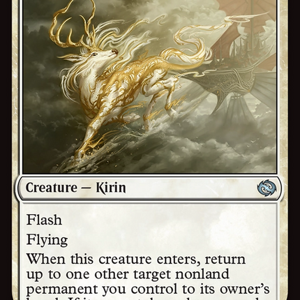 Sunpearl Kirin [Tarkir: Dragonstorm] Foil