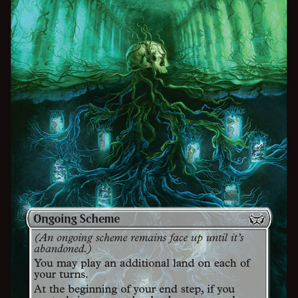 My Tendrils Run Deep [Duskmourn: House of Horror Commander]