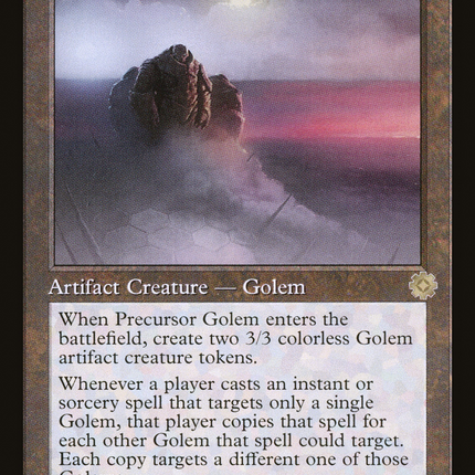 Precursor Golem (Retro) [The Brothers' War Retro Artifacts]