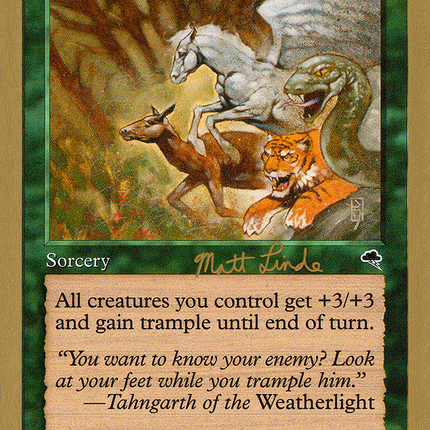 Overrun [World Championship Decks 1999]