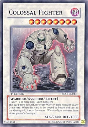 Colossal Fighter [5DS1-EN043] Common