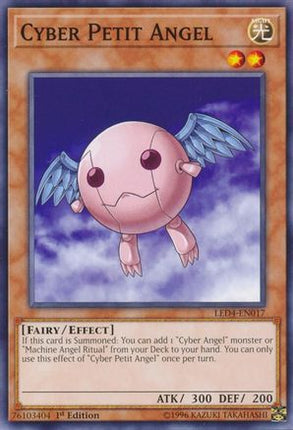 Cyber Petit Angel (Common / Short Print) [LED4-EN017] 1st Edition