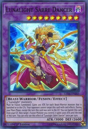 Lunalight Sabre Dancer (Super Rare) [LED4-EN045] 1st Edition
