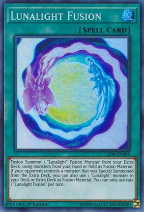 Lunalight Fusion [LED4-EN048] Super Rare