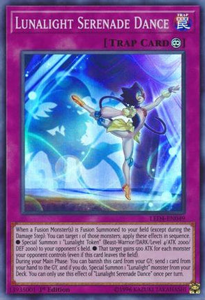 Lunalight Serenade Dance (Super Rare) [LED4-EN049] 1st Edition