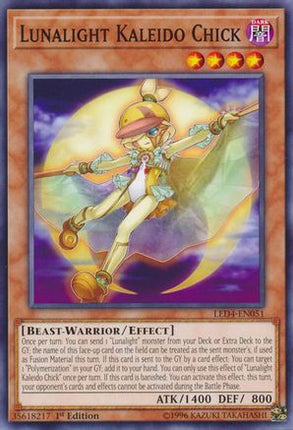 Lunalight Kaleido Chick (Common / Short Print) [LED4-EN051] 1st Edition