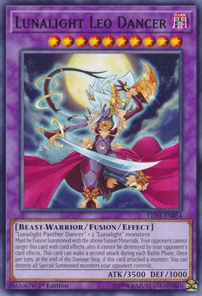Lunalight Leo Dancer (Common / Short Print) [LED4-EN054] 1st Edition