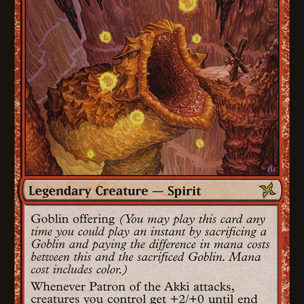 Patron of the Akki [Betrayers of Kamigawa]