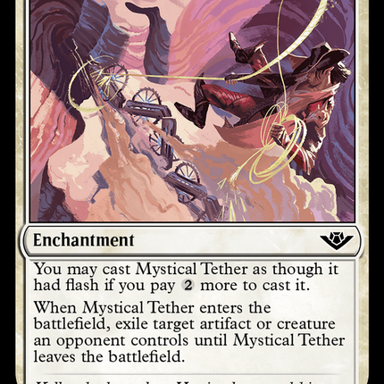 Mystical Tether [Outlaws of Thunder Junction] Foil