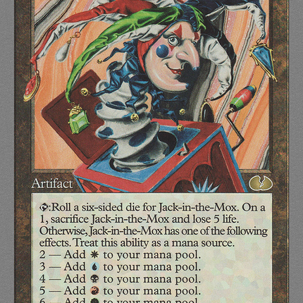 Jack-in-the-Mox [Unglued]