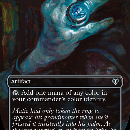 Arcane Signet (Borderless) [Commander Masters]