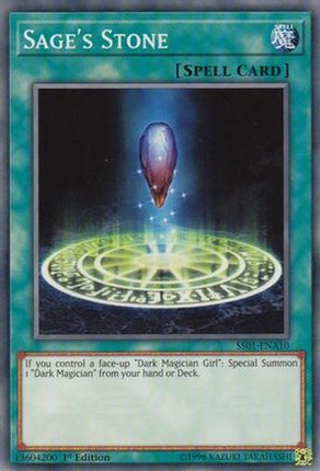 Sage's Stone [SS01-ENA10] Common
