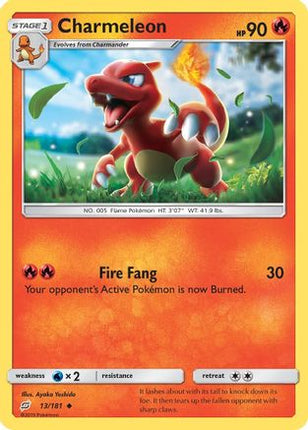 Charmeleon - 13/181 [SM - Team Up] Reverse Holofoil