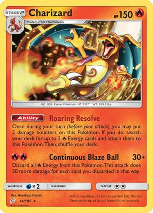 Charizard - 14/181 [SM - Team Up]