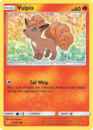 Vulpix - 15/181 [SM - Team Up]