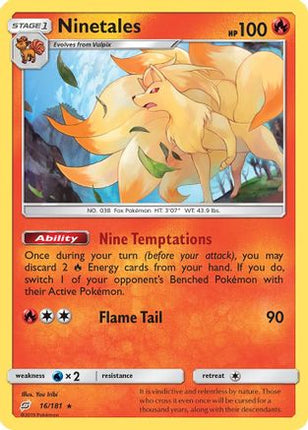 Ninetales - 16/181 [SM - Team Up]