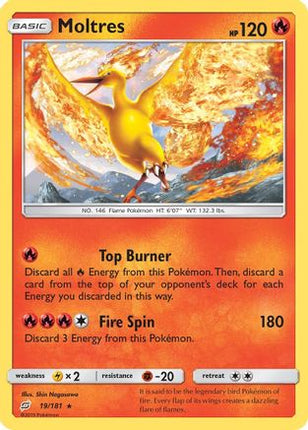 Moltres - 19/181 [SM - Team Up] Reverse Holofoil